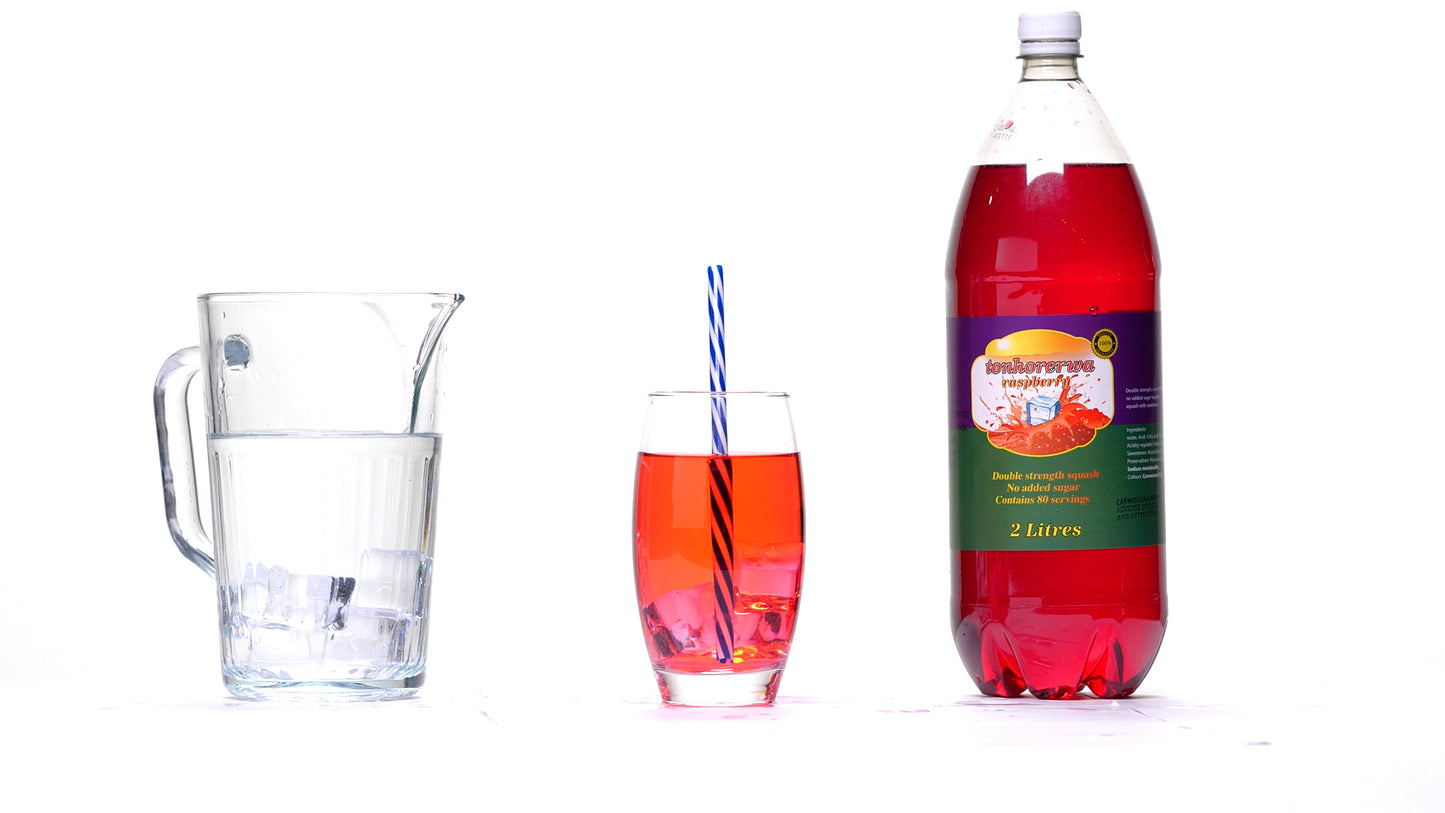 Tonhorerwa Squash - Raspberry  6 X 2L