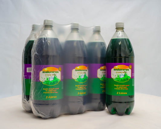Tonhorerwa Squash - Cream Soda 6 X 2L