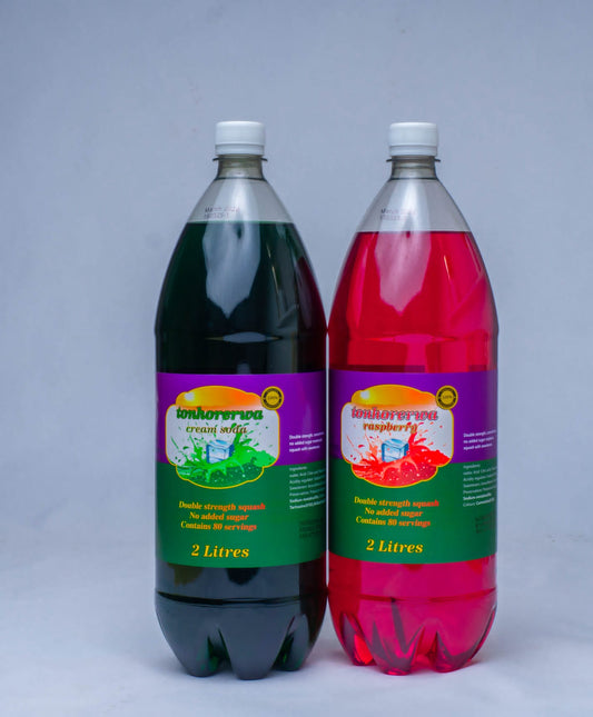 Tonhorerwa Squash - Mixed 6-Pack 2L