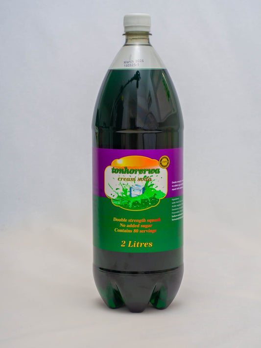 Tonhorerwa Cream Soda Squash 2L