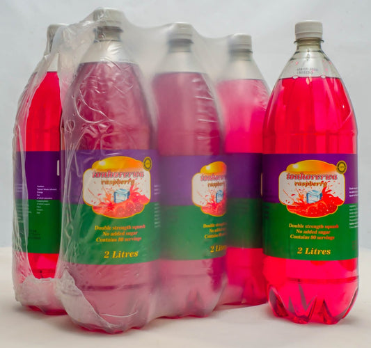 Tonhorerwa Squash - Raspberry 6 X 2L