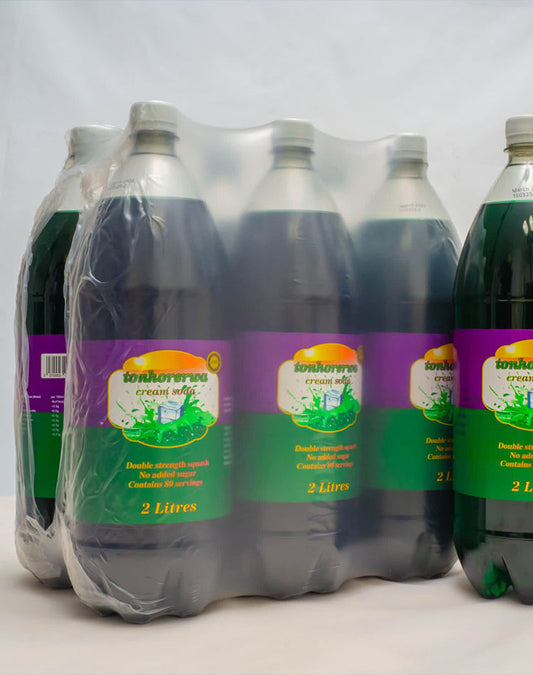 Tonhorerwa Squash - Cream Soda  6 X 2L