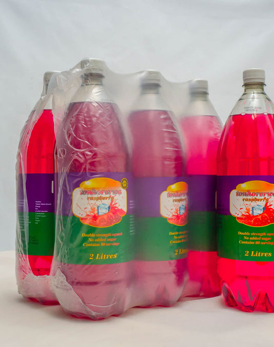Tonhorerwa Squash - Raspberry  6 X 2L
